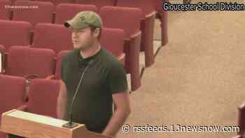 Arrests made days after men brought guns and knives to Gloucester School Board meeting