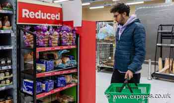 Inflation still bites Britons in key areas including food as core prices barely budge down