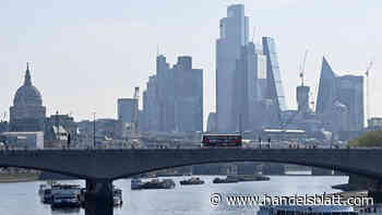 Preisentwicklung: Inflation in Großbritannien sinkt stärker als erwartet