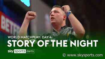 World Matchplay: Story of Night Four