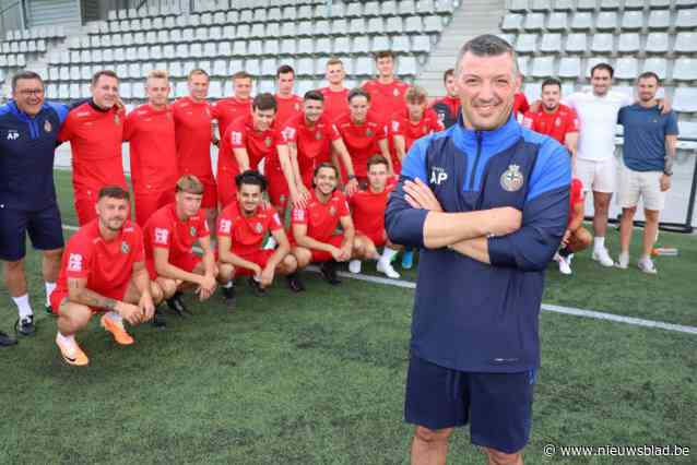 Nieuwe coach Angelo Paravizzini wil ‘new look’ Mandel United vooral gezond realisme en werkethiek bijbrengen: “Het verleden moeten we begraven”