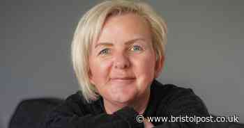 Cathy noticed something was wrong when she looked at her stomach