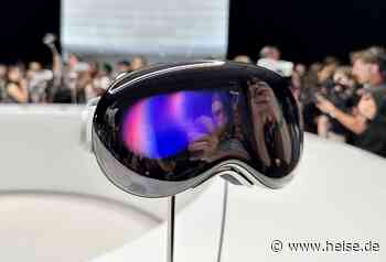 3D-Inhalte für Apple Vision Pro: Unity startet Betaprogramm