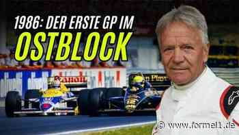 Ungarn-F1-Debüt 1986: "Da war die DDR schlechter dran!"
