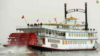 Sommertraum vom Dampfer auf Helmstedts Lappwaldsee