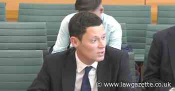 No more 'contempt and hostility' to legal aid lawyers, says Chalk