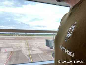 Landung in München und weiter mit dem Bus