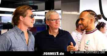 Lewis Hamilton: Brad Pitt (59) ist nicht zu alt für Formel-1-Film
