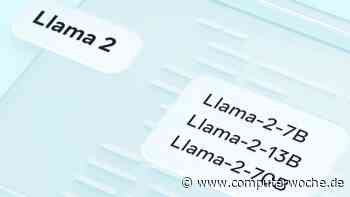 Offenes KI-Sprachmodell: Meta stellt Llama 2 kostenlos bereit