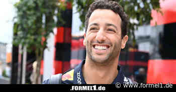 Ricciardo ohne große Erwartungen: Der AlphaTauri ist halt, wie er ist