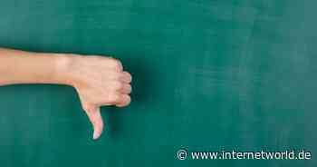 Wertebasierte Produktinformationen deutscher Online-Händler sind unzureichend