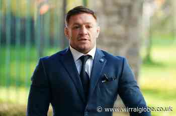 Conor McGregor spotted leaving Prenton pub, The Saddle Club