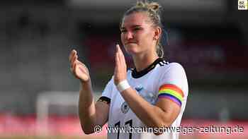 DFB-Team: Alex Popp will mit Kapitänsbinde Zeichen setzen