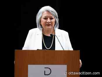 Today's letters: Rein in the Governor General's spending
