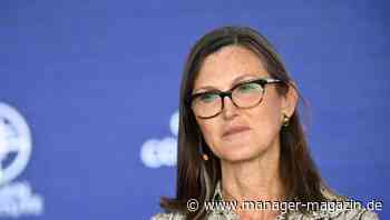 Cathie Wood: Der Glaube an "Queen Cathie" schwindet