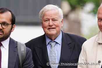 Beckenham MP Bob Stewart pleads not guilty to racial abuse