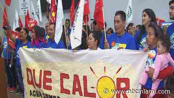 Miami-Dade County moves forward with ordinance to protect outdoor workers from extreme heat