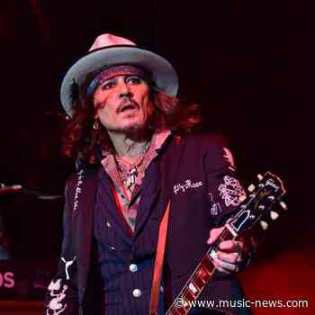 Johnny Depp's band The Hollywood Vampires cancel Budapest concert on short notice