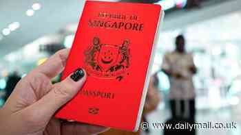 Singapore now has the most powerful passport in the world, with Japan bumped from first to third, the UK moving UP to fourth and the U.S slipping to eighth