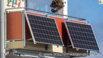 Immer mehr Balkonkraftwerke im Landkreis Peine