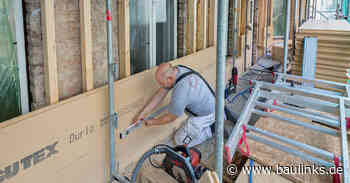 Gutex – ökologisch dämmen mit Thermowall WDVS und Durio