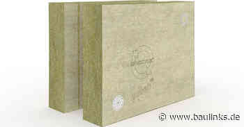 Zwei neue Putzträgerplatten für WDV-Systeme von Rockwool