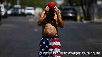 Rekordtemperaturen in Phoenix in den USA