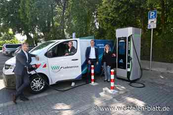 Powerpakete sorgen für schnelles Laden in Büren