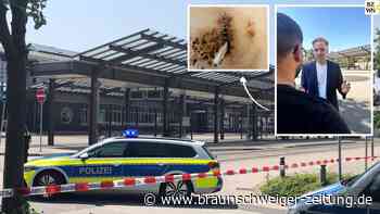 Armbrust-Attacke - Linke kritisiert Polizei