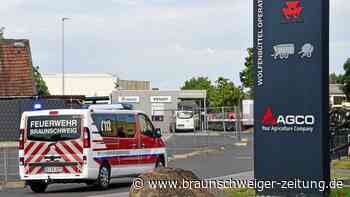 Wolfenbüttel: 20 Leichtverletzte bei Gas-Unfall bei AGCO