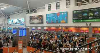 Bristol Airport predicts busiest summer dates as passengers urged to plan ahead