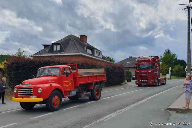 Waanzinnige truckshow trekt door het Pajottenland