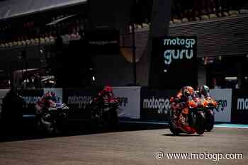 KTM la migliore al via in gara