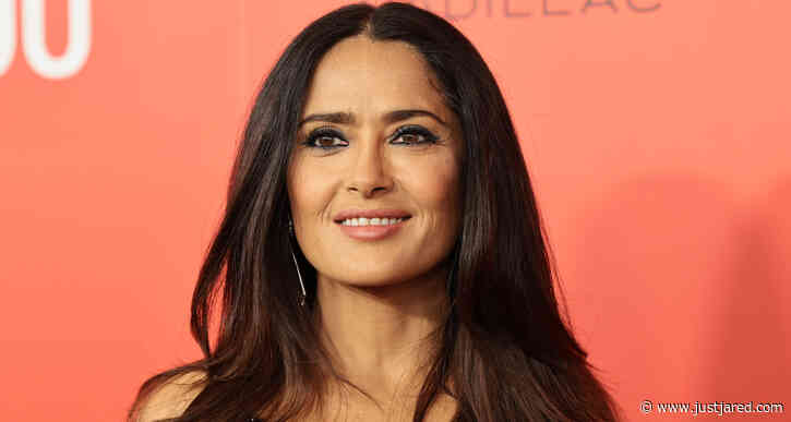 Salma Hayek Explains Why She's Hesitant About Appearing on 'The White Lotus'