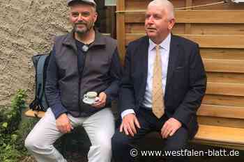 Trotz Baustelle: „Fairer Kaffeegarten“ in Paderborn