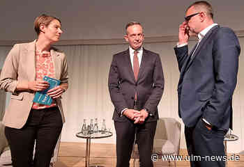 Alles ist gut! Verkehrsminister Volker Wissing spricht im Stadthaus Ulm