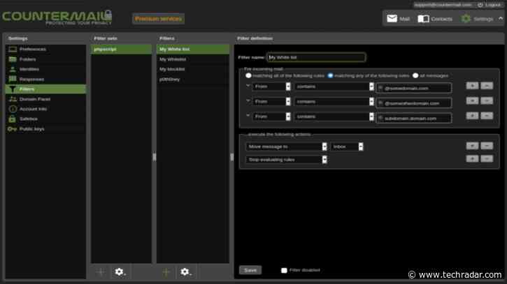 CounterMail secure email review
