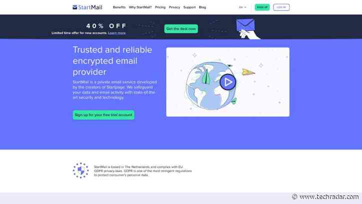 StartMail secure email review