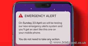 Next national emergency mobile phone alerts being planned says Cobra director
