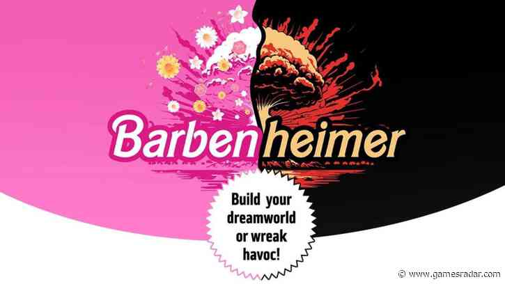 Celebrate Barbenheimer with this Barbie dream powerhouse gaming PC mashup