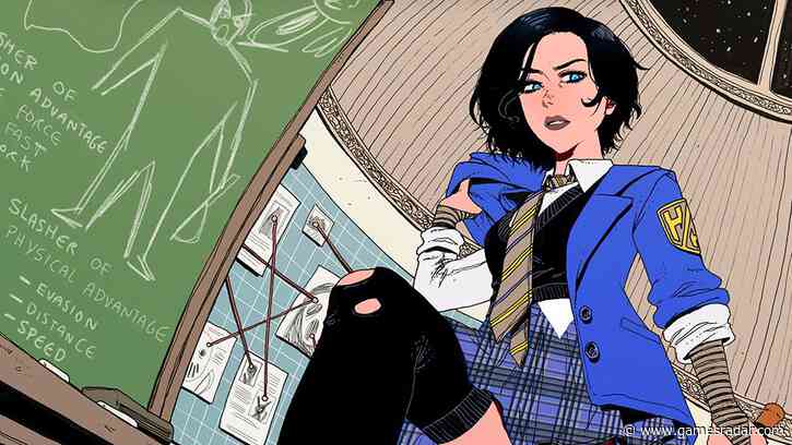 Eisner nominee Zoe Thorogood takes long-running horror comic Hack/Slash back to school
