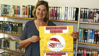 Stadtbibliothek Altensteig: Vielleser erhalten einen Preis