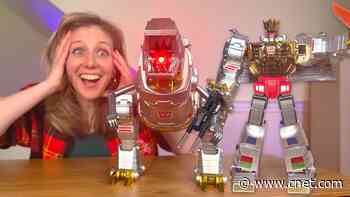 Transformers Grimlock Auto-Transforms and Bites on Command video     - CNET