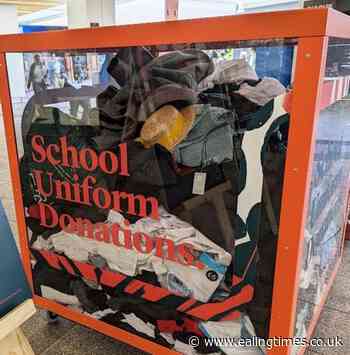 Ealing Broadway to host free school uniform shop