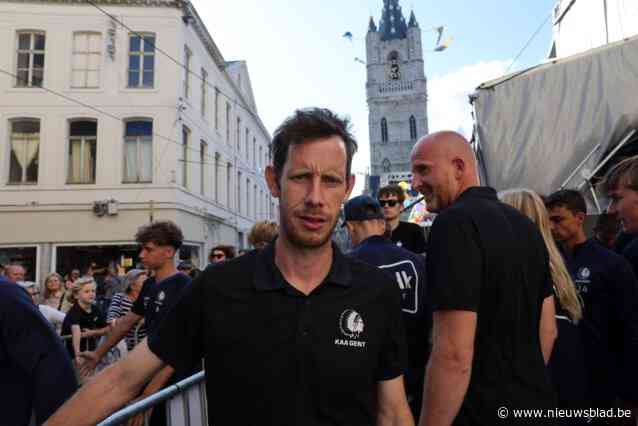 Nieuwe T2 Thomas Matton is rechterhand van Arnar Vidarsson: “Voel me als een vis in het water bij Jong AA Gent”