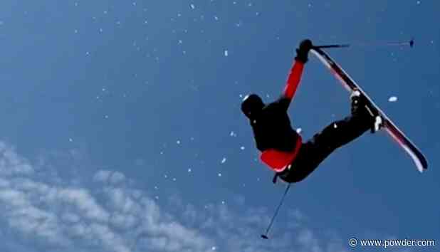 Determined Pro Skier Returns To Snow And Throws Huge Tricks After Serious Injury
