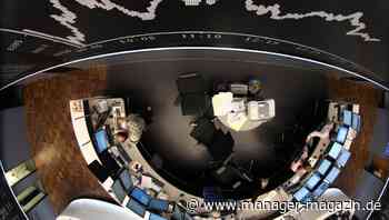 Börse am Mittag: Dax rutscht ins Minus, Wall Street fester