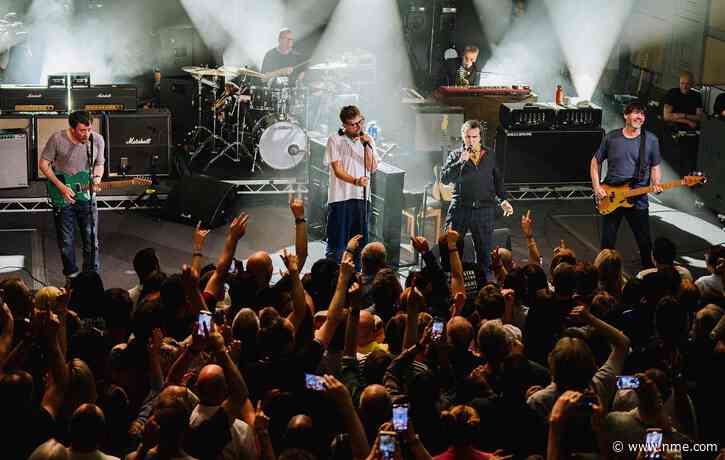 Blur debut new song ‘Barbaric’ and air classics at BBC Radio Theatre show