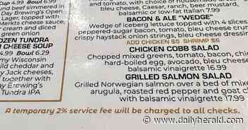Check your check: Why dining surcharges linger long after COVID restrictions lifted