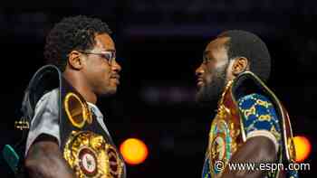 57, 100 and 422: The numbers behind Errol Spence Jr. vs. Terence Crawford